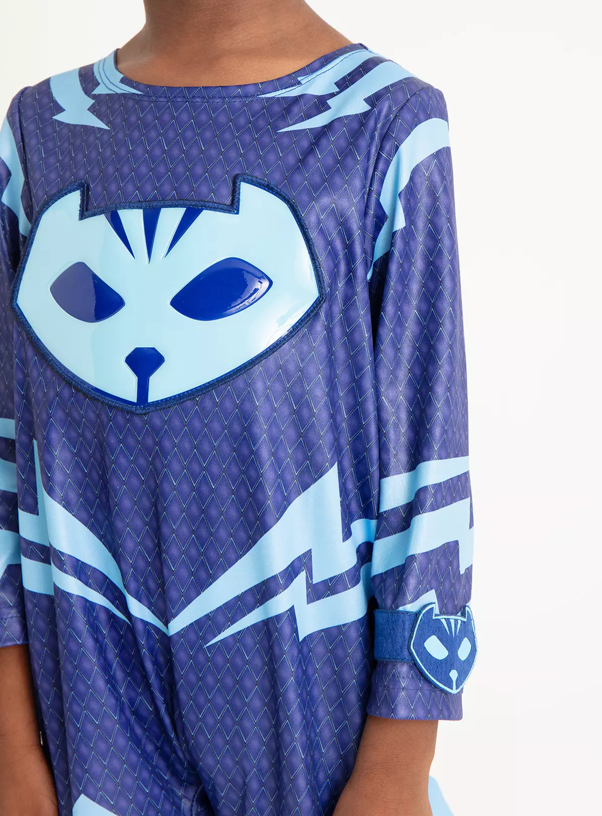 Blue PJ Masks Cat Boy Dress Up Costume - 7-8 Years 7 Blue PJ Masks Cat Boy Dress Up Costume - 7-8 Years - Image 5