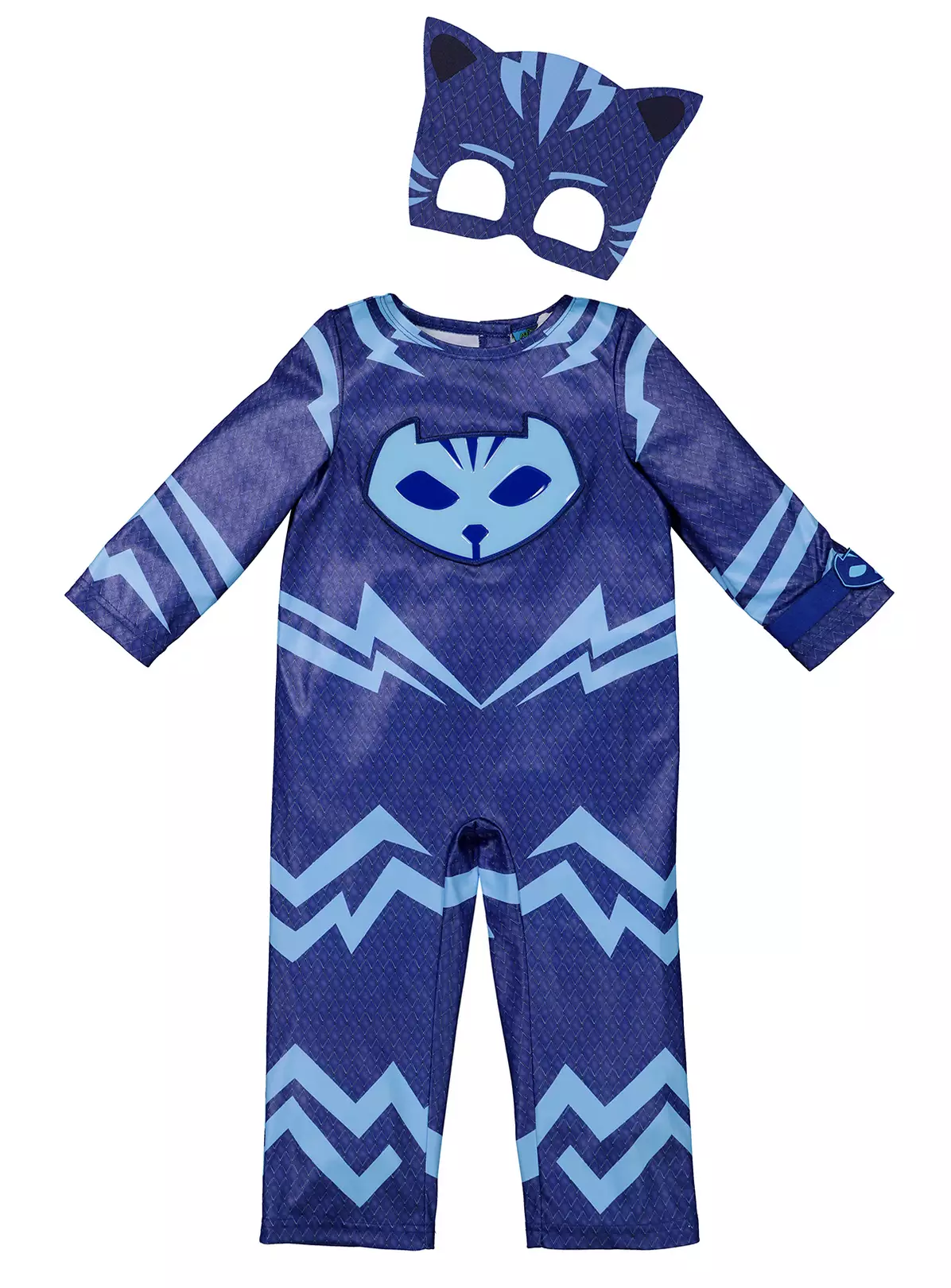 Blue PJ Masks Cat Boy Dress Up Costume - 7-8 Years 4 Blue PJ Masks Cat Boy Dress Up Costume - 7-8 Years - Image 2
