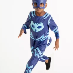 Blue PJ Masks Cat Boy Dress Up Costume - 7-8 Years 10 Blue PJ Masks Cat Boy Dress Up Costume - 7-8 Years -Chic Elixir Sales Store tuc132381458 Blue R Z005A