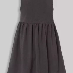 Grey Bow Pocket Pinafore Dress 7 Years -Chic Elixir Sales Store tuc133659280 Grey R Z002A