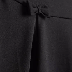 Black Pleated Pinafore Dress 4 Pack 7 Years