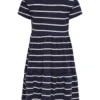 DO NOT APPROVE ONLY Kids Navy Stripe Dress - 12-13 Years -Chic Elixir Sales Store tuc139219331 Navy R Z002A