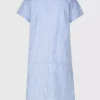 Blue Sporty Gingham Dress 5 Pack - 8 Years -Chic Elixir Sales Store tuc140046457 Blue R Z002A 1