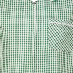Green Sporty Gingham Dress 5 Pack - 10 Years -Chic Elixir Sales Store tuc140046561 Green R Z002A