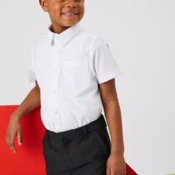 White Dress With Ease Shirts 3 Pack 6 Years 8 White Dress With Ease Shirts 3 Pack 6 Years -Chic Elixir Sales Store tuc140621431 White R Z001A 7