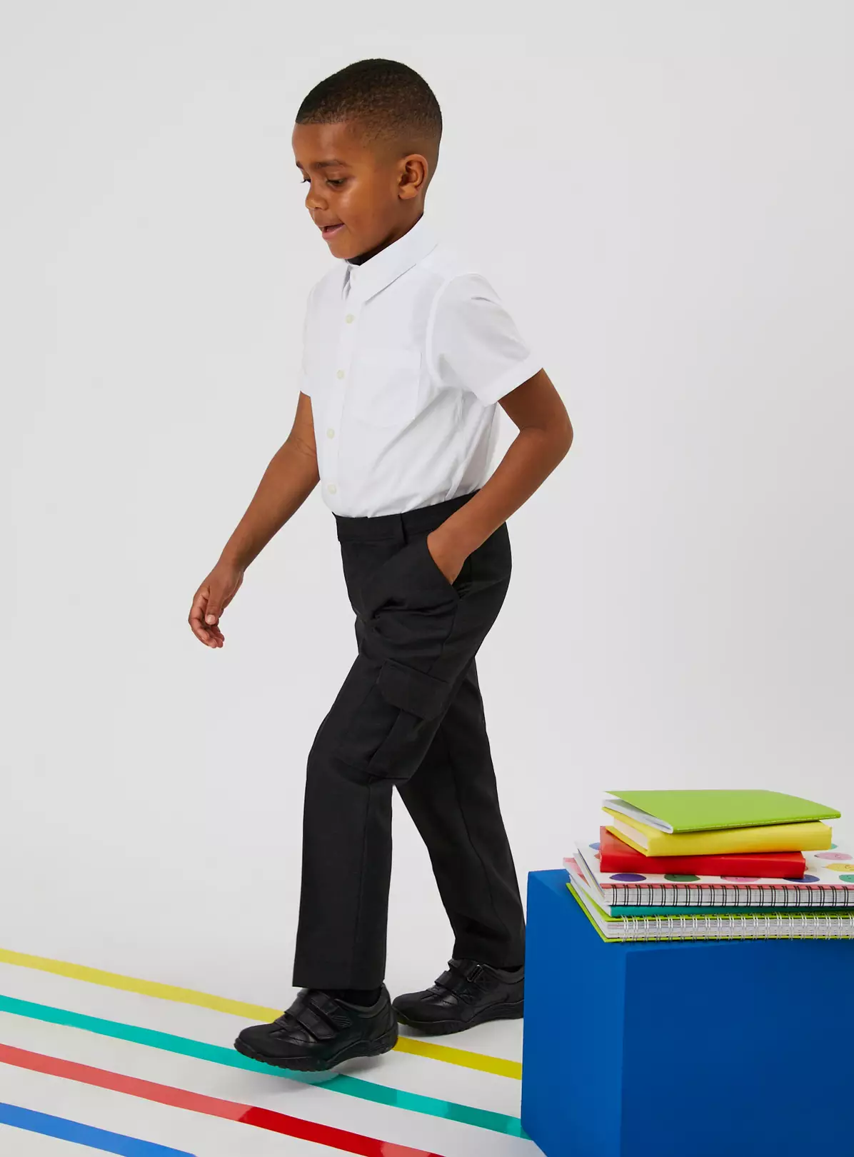 White Dress With Ease Shirts 3 Pack 6 Years 6 White Dress With Ease Shirts 3 Pack 6 Years - Image 4