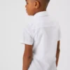 White Dress With Ease Shirts 3 Pack 8 Years -Chic Elixir Sales Store tuc140621431 White R Z005A 8
