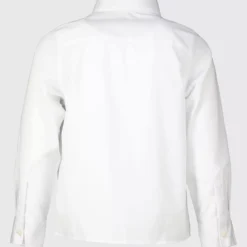 White Unisex Dress With Ease School Shirts 3 Pack 10 Years