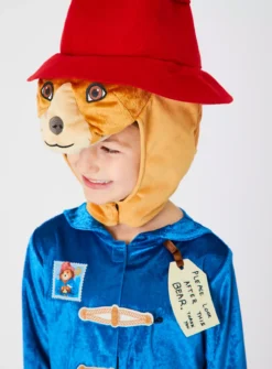 Paddington Blue Fancy Dress Costume 5-6 Years