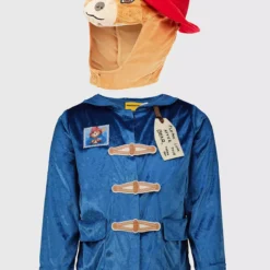 Paddington Blue Fancy Dress Costume 5-6 Years -Chic Elixir Sales Store tuc141428334 Blue R Z004A