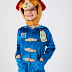 Paddington Blue Fancy Dress Costume 5-6 Years -Chic Elixir Sales Store tuc141428334 Blue R Z005A