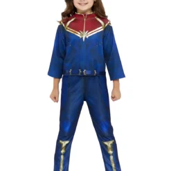 Disney Captain Marvel Fancy Dress Costume 2-3 Years -Chic Elixir Sales Store tuc141480651 Multi20Coloured R Z001A