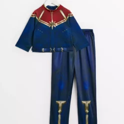 Disney Captain Marvel Fancy Dress Costume 2-3 Years
