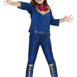 Disney Captain Marvel Fancy Dress Costume 2-3 Years -Chic Elixir Sales Store tuc141480651 Multi20Coloured R Z004A