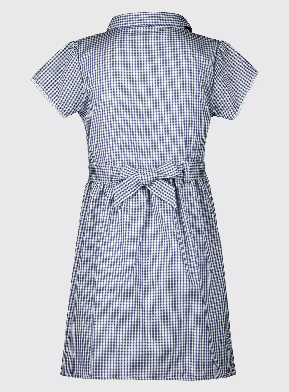 Navy Gingham Classic Dress 2 Pack 7 Years 3 Navy Gingham Classic Dress 2 Pack 7 Years