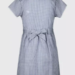 Navy Gingham Classic Dress 2 Pack 13 Years