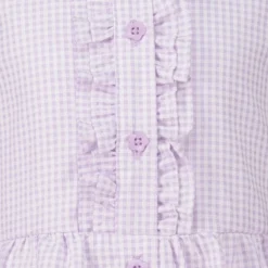 Lilac Gingham Ruffle School Dress 2 Pack 5 Years -Chic Elixir Sales Store tuc141667642 Lilac R Z002A 8