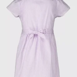 Lilac Gingham Ruffle School Dress 2 Pack 14 Years -Chic Elixir Sales Store tuc141667642 Lilac R Z003A 6