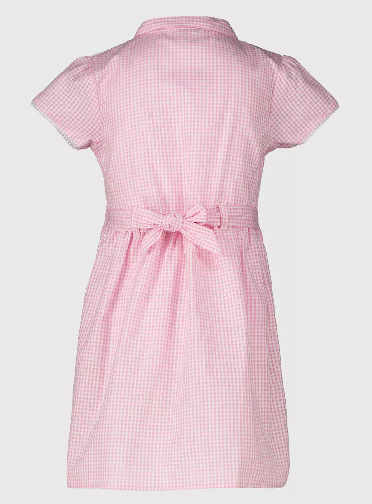 Pink Gingham Ruffle School Dress 2 Pack - 12 Years 3 Pink Gingham Ruffle School Dress 2 Pack - 12 Years