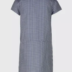 Navy Sporty Gingham Dress 2 Pack 4 Years