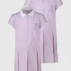 Lilac Sporty Gingham Dress 2 Pack 9 Years -Chic Elixir Sales Store tuc141673452 Lilac R Z001A 4