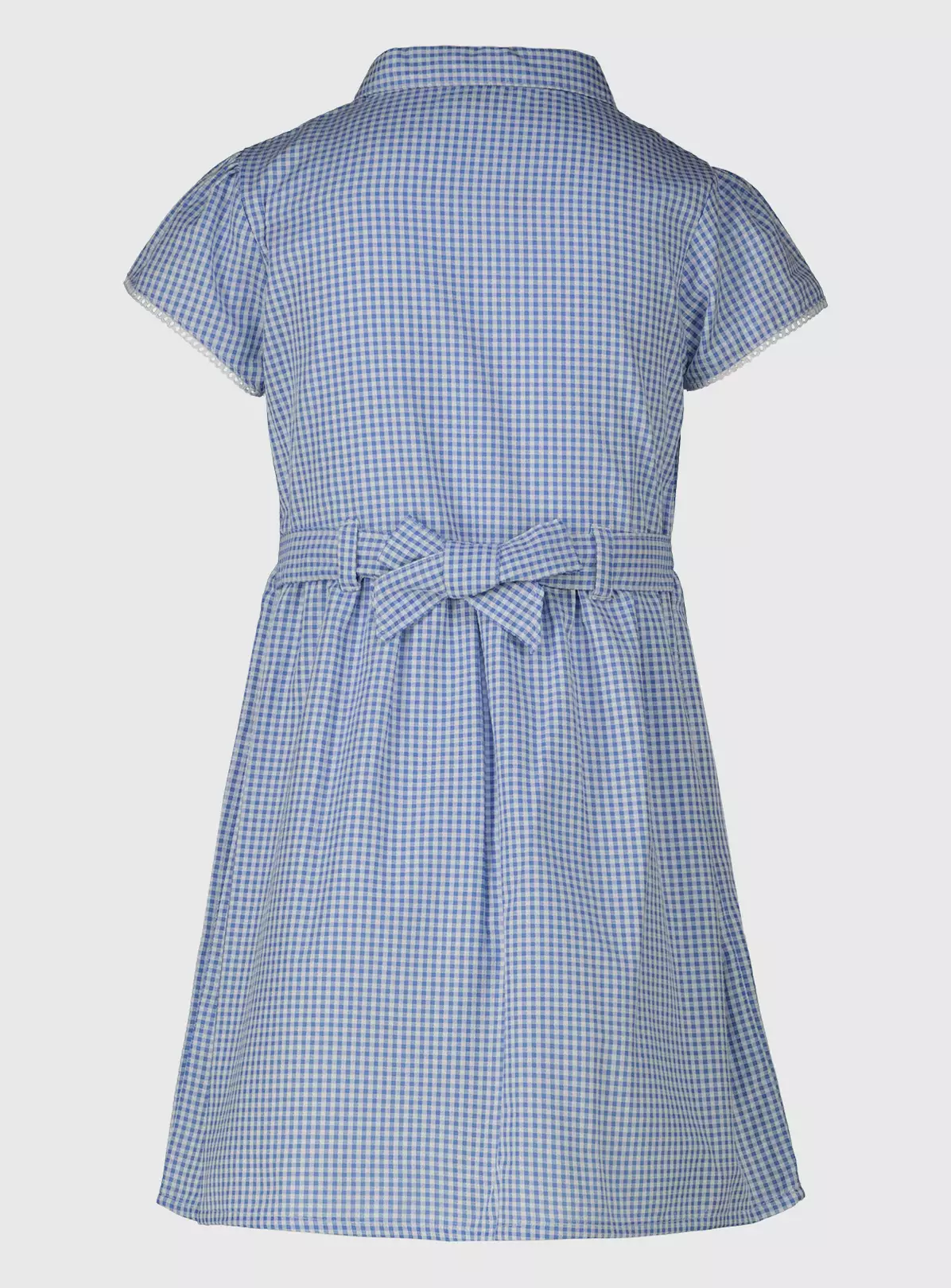 Blue Classic Gingham Dress 2 Pack 6 Years 3 Blue Classic Gingham Dress 2 Pack 6 Years