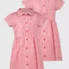 Red Gingham Classic Dress 2 Pack 10 Years