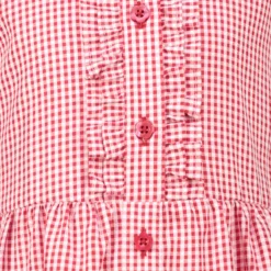 Red Gingham Classic Dress 2 Pack 8 Years -Chic Elixir Sales Store tuc141674869 Red R Z002A 11