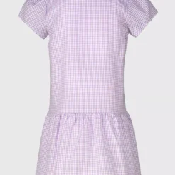 Lilac Sporty Gingham Dress 4 Years -Chic Elixir Sales Store tuc141676055 Lilac R Z003A