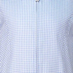 Blue Sporty Gingham Dress 5 Years