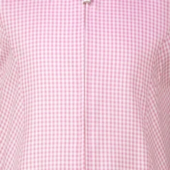 Pink Sporty Gingham Dress 7 Years