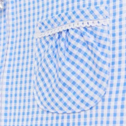 Blue Sporty Gingham Dress 2 Pack 7 Years -Chic Elixir Sales Store tuc141679213 Blue R Z003A 7