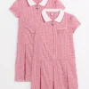 Red Sporty Gingham Dress 2 Pack 12 Years -Chic Elixir Sales Store tuc141679424 Red R Z001A 8