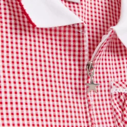 Red Sporty Gingham Dress 2 Pack 3 Years -Chic Elixir Sales Store tuc141679424 Red R Z002A 2