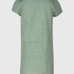Green Sporty Gingham Dress 2 Pack 9 Years