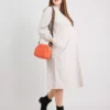 MATERNITY Stone Corduroy Shirt Dress - 18