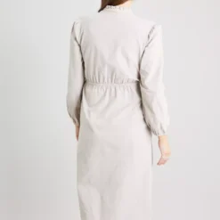 MATERNITY Stone Corduroy Shirt Dress - 18 -Chic Elixir Sales Store tuc141718825 Natural R Z004A