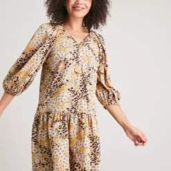 Animal Print Shirt Dress - 8 8 Animal Print Shirt Dress - 8 -Chic Elixir Sales Store tuc141833313 Multi20Coloured R Z001A