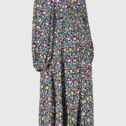 MATERNITY Mono & Bright Animal Print Midi Dress - 16 -Chic Elixir Sales Store tuc141918659 Multi20Coloured R Z003A