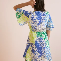 Everbelle Patchwork Floral Mini Dress 6 -Chic Elixir Sales Store tuc142229855 Multi20Coloured R Z004A 1