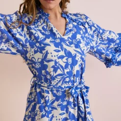 Everbelle Patchwork Dotty Floral Smock Dress 6 -Chic Elixir Sales Store tuc142229978 Multi20Coloured R Z002A