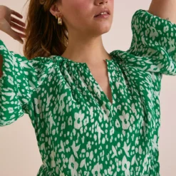 Everbelle Green Floral Plisse Mini Dress 10 -Chic Elixir Sales Store tuc142230215 Multi20Coloured R Z003A 1