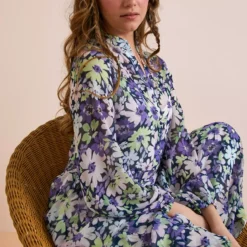 Everbelle Floral Bloom Chiffon Maxi Dress 16 -Chic Elixir Sales Store tuc142232739 Multi20Coloured R Z001A