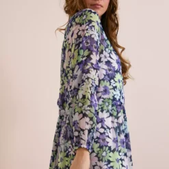 Everbelle Floral Bloom Chiffon Maxi Dress 16