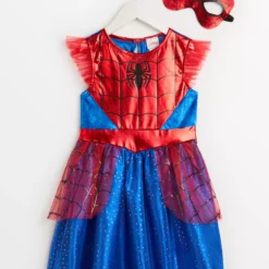 Marvel Spider-Man Dress Costume 9-10 Years