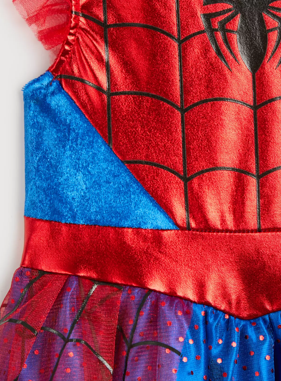 Marvel Spider-Man Dress Costume 9-10 Years 4 Marvel Spider-Man Dress Costume 9-10 Years - Image 2