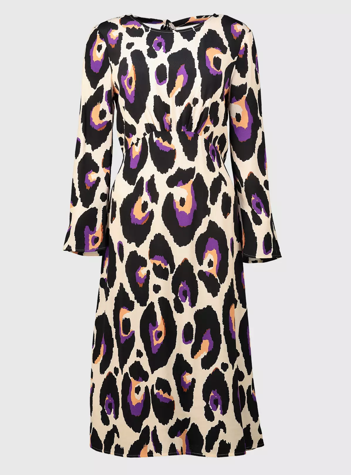 PETITE Leopard Print Midi Dress - 6 5 PETITE Leopard Print Midi Dress - 6 - Image 3