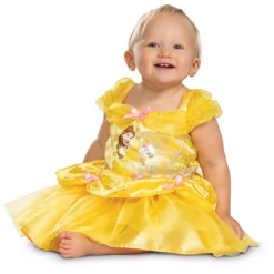 Baby Disney Princess Belle Dress 12-18 Months