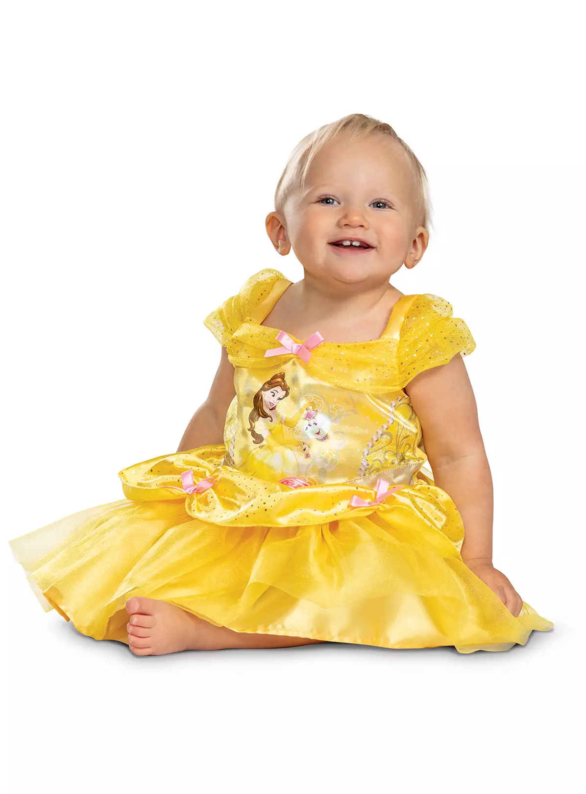 Baby Disney Princess Belle Dress 12-18 Months
