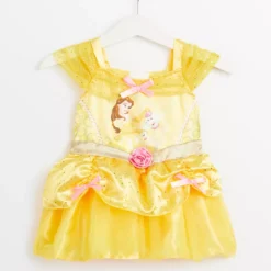 Baby Disney Princess Belle Dress 12-18 Months -Chic Elixir Sales Store tuc142490324 Yellow R Z002A